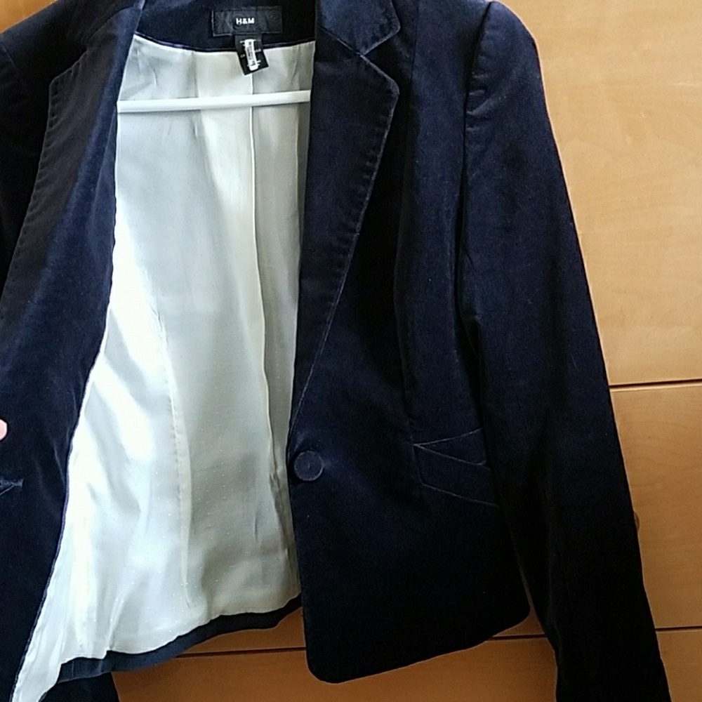 H&M Suede Jacket - Picture 4 of 4
